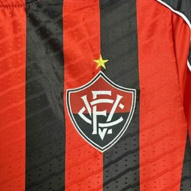 25-26 Vitória Home Kit Soccer