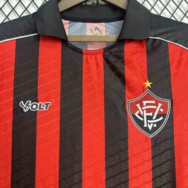25-26 Vitória Home Kit Soccer