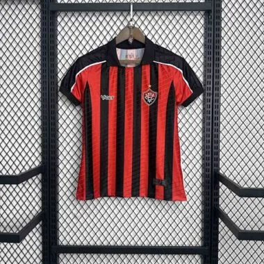 25-26 Vitória Home Woman Kit Soccer AAAAJersey Yupoo