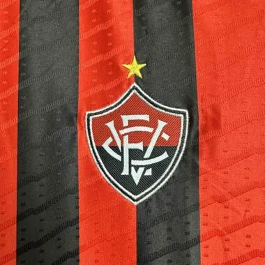 25-26 Vitória Home Woman Kit Soccer