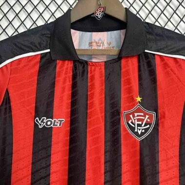 25-26 Vitória Home Woman Kit Soccer