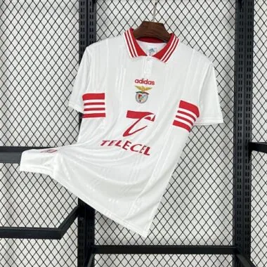 97-99 Benfica Away Kit Retro Soccer AAAAJersey Yupoo
