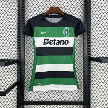 24-25 Lisbon Woman Home Soccer AAAAJersey