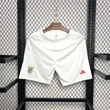 24-25 Benfica Home Shorts Football Trousers Soccer AAAAJersey Yupoo