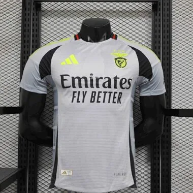 24-25 Benfica Third Kit Player Version Shirt Soccer AAAAJersey Yupoo