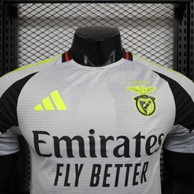 24-25 Benfica Third Kit Player Version Shirt Soccer AAAAJersey Yupoo
