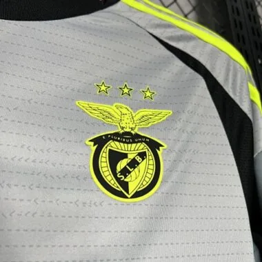 24-25 Benfica Third Shirt Soccer Uniforms Soccer