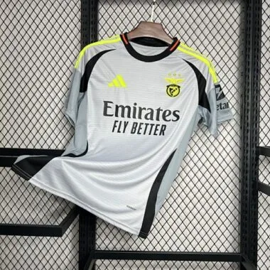 24-25 Benfica Third Shirt Soccer Uniforms Soccer