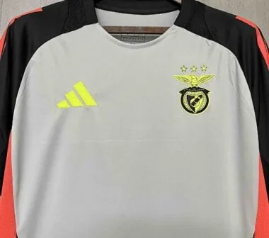 24-25 Benfica Training Shirt Soccer Uniforms Soccer