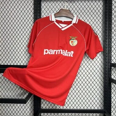 94-95 Benfica Home Retro Kit Vintage Shirt Soccer