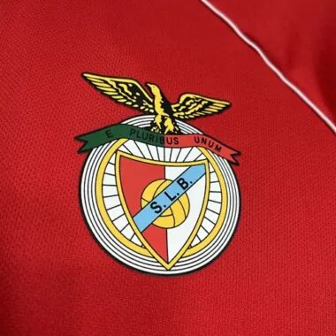 94-95 Benfica Home Retro Kit Vintage Shirt Soccer