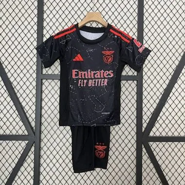 24-25 Benfica Away Kid Kits Youth Apparels Sport AAAAJersey Yupoo