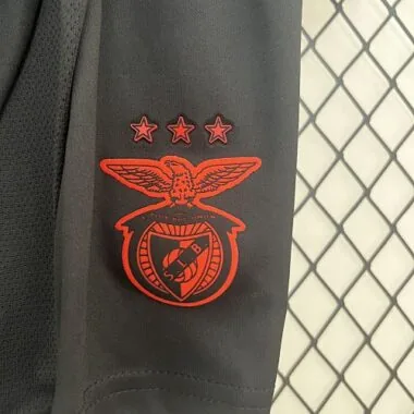 24-25 Benfica Away Kid Kits Youth Apparels Sport