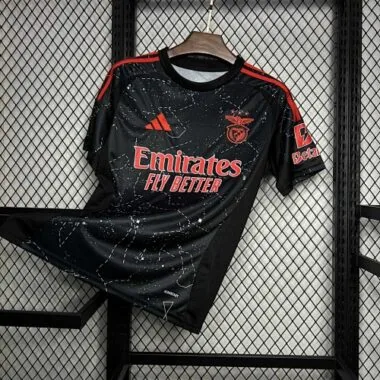 24-25 Benfica Away Kit Football Apparels Sport