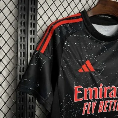 24-25 Benfica Away Kit Football Apparels Sport