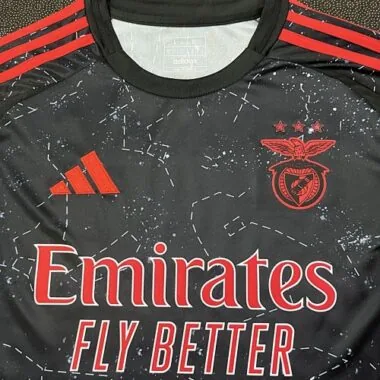 24-25 Benfica Away Kit Football Apparels Sport