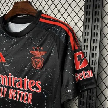 24-25 Benfica Away Kit Football Apparels Sport