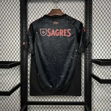 24-25 Benfica Away Kit Football Apparels Sport