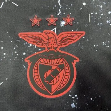 24-25 Benfica Away Kit Football Apparels Sport