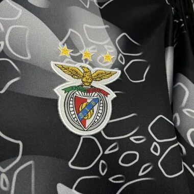 24-25 Benfica Grey Training Kit Sport Wears Sport