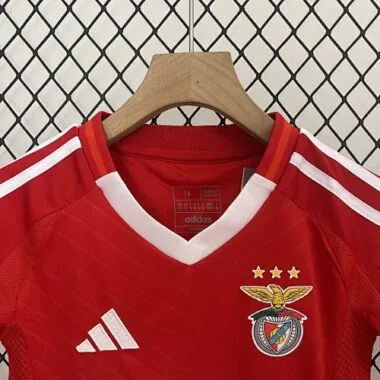 24-25 Benfica Home Kid Kits Youth Apparels