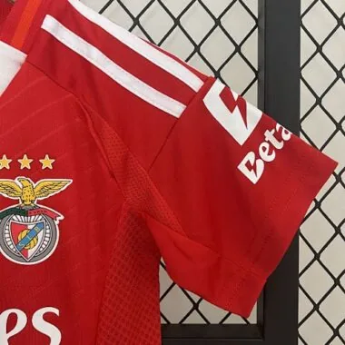 24-25 Benfica Home Kid Kits Youth Apparels