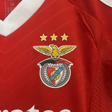 24-25 Benfica Home Kid Kits Youth Apparels