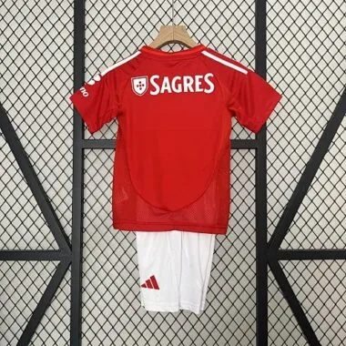 24-25 Benfica Home Kid Kits Youth Apparels