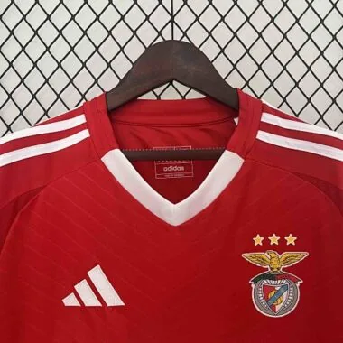 24-25 Benfica Home Kit Soccer Uniform AAAAJersey Wholesale Yupoo