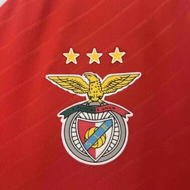24-25 Benfica Home Kit Soccer Uniform AAAAJersey Wholesale Yupoo