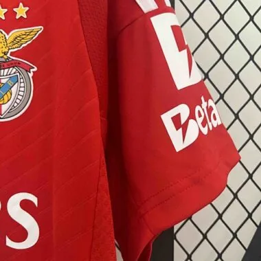 24-25 Benfica Home Kit Soccer Uniform AAAAJersey Wholesale Yupoo