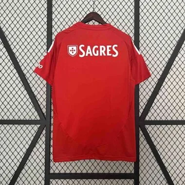 24-25 Benfica Home Kit Soccer Uniform AAAAJersey Wholesale Yupoo