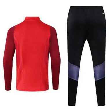 23-24 Benfica Training Suits Red Long Sleeve Kits Football Jerseys