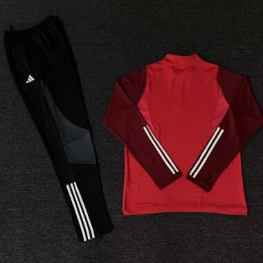 23-24 Benfica Training Suits Red Long Sleeve Kits Football Jerseys