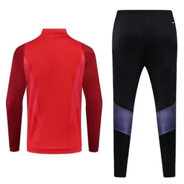 23-24 Benfica Red Jackets Suits Long Sleeve Kits Football Jerseys