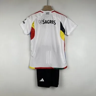 23-24 Benfica Third Kids Kits Children Suits Football Jerseys