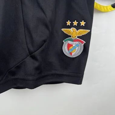 23-24 Benfica Third Kids Kits Children Suits Football Jerseys
