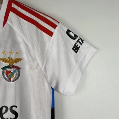 23-24 Benfica Third Kids Kits Children Suits Football Jerseys