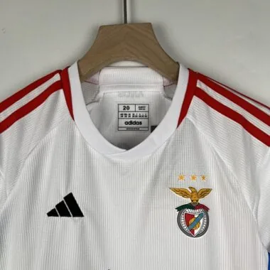 23-24 Benfica Third Kids Kits Children Suits Football Jerseys
