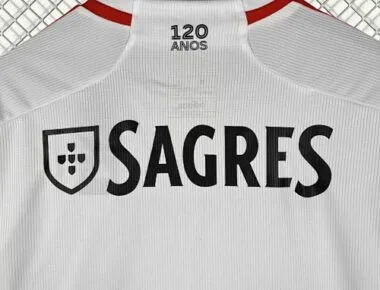23-24 Benfica Third Kit White Shirt Football Jerseys Yupoo