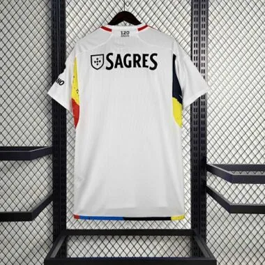 23-24 Benfica Third Kit White Shirt Football Jerseys Yupoo