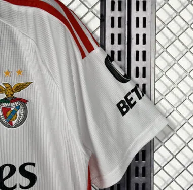 23-24 Benfica Third Kit White Shirt Football Jerseys Yupoo