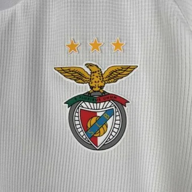 23-24 Benfica Third Kit White Shirt Football Jerseys Yupoo