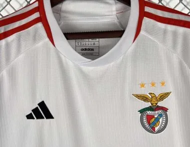 23-24 Benfica Third Kit White Shirt Football Jerseys Yupoo