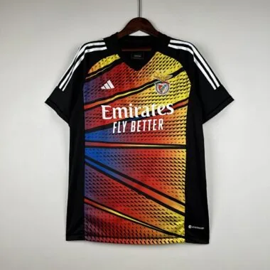23-24 Benfica Pre-Match Shirt Football Jerseys Yupoo