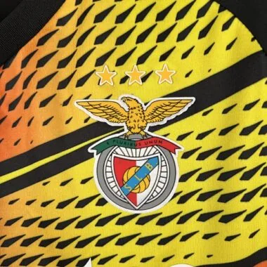 23-24 Benfica Pre-Match Shirt Football Jerseys