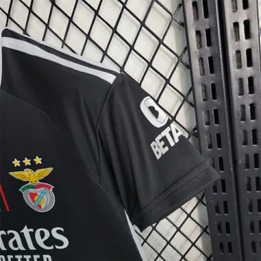 23-24 Benfica Away Kids Kit Children Suits Football Jerseys