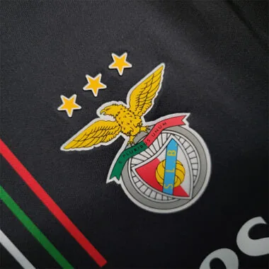 23-24 Benfica Away Kids Kit Children Suits Football Jerseys