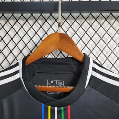 23-24 Benfica Away Kit Black Shirt Football Jerseys