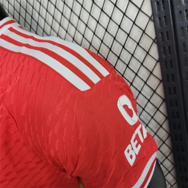23-24 Benfica Home Kit Player Version Shirt Football Jerseys Yupoo